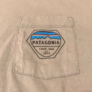 Patagonia slim fit tee